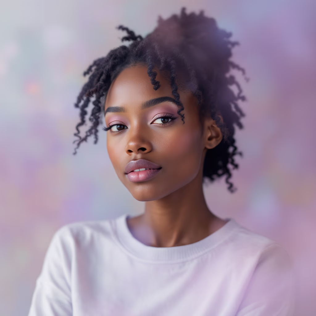 [headshot] image of customer (for a home goods store)