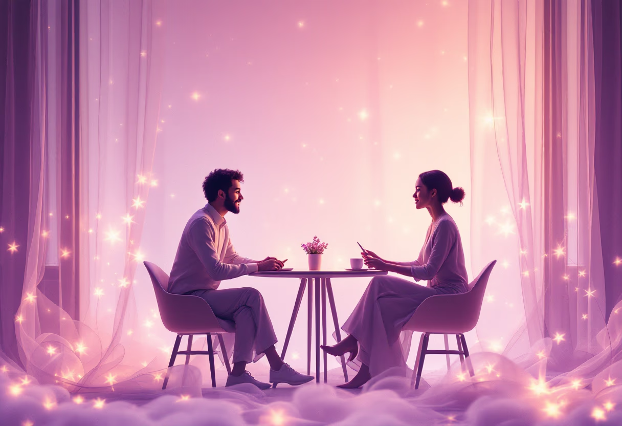 Astro dating between two star-matched couples