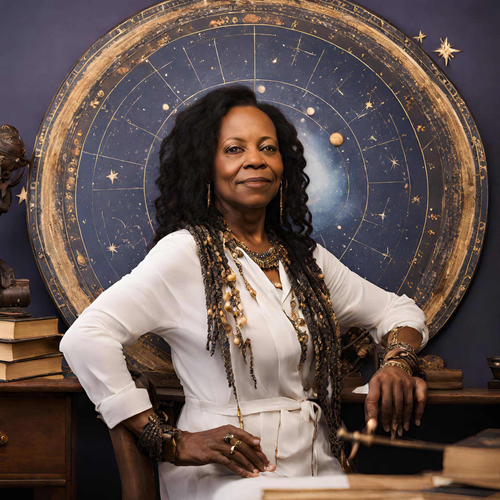 baba bliss is the AI astrologer for Starra
