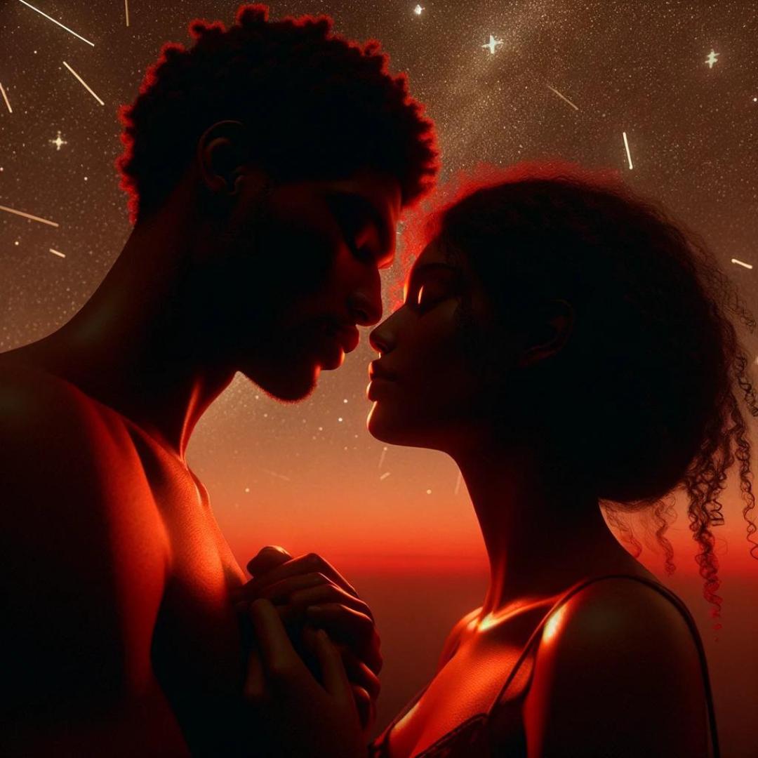 two people who found each other using starra